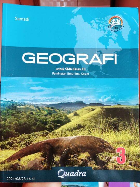 Buku Geografi SMA Kelas XII | Lazada Indonesia