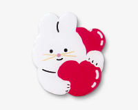 NEW!! สินค้ามาใหม่!!! พร้อมส่ง!! EPOXY SMART TOK ❤❤ Heart Bunny Ping ??