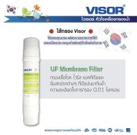 ใส้กรอง VISOR 11” UF สินค้าคุณภาพจากประเทศเกาหลีใต้ ความละเอียดการกรอง 0.01 ไมครอน