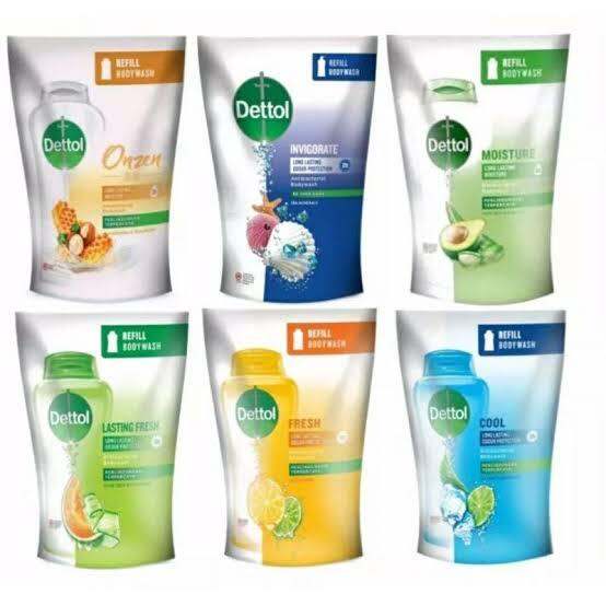 Dettol Body Wash 410 ML Lazada Indonesia