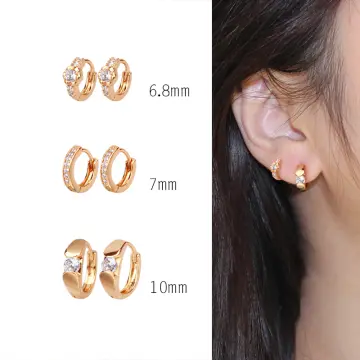 Gold on sale earring 18k