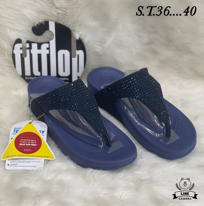 รองเท้า-fitflop-พื้นนิ่มใส่สบายเพื่อสุขภาพมีหลายสีเบอร์-36-ถึง-40-สินค้ามีพร้อมส่งรูปจริงของจริงขายอยู่ในร้านตรงปก