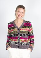 Ganni Smiley Cardigan