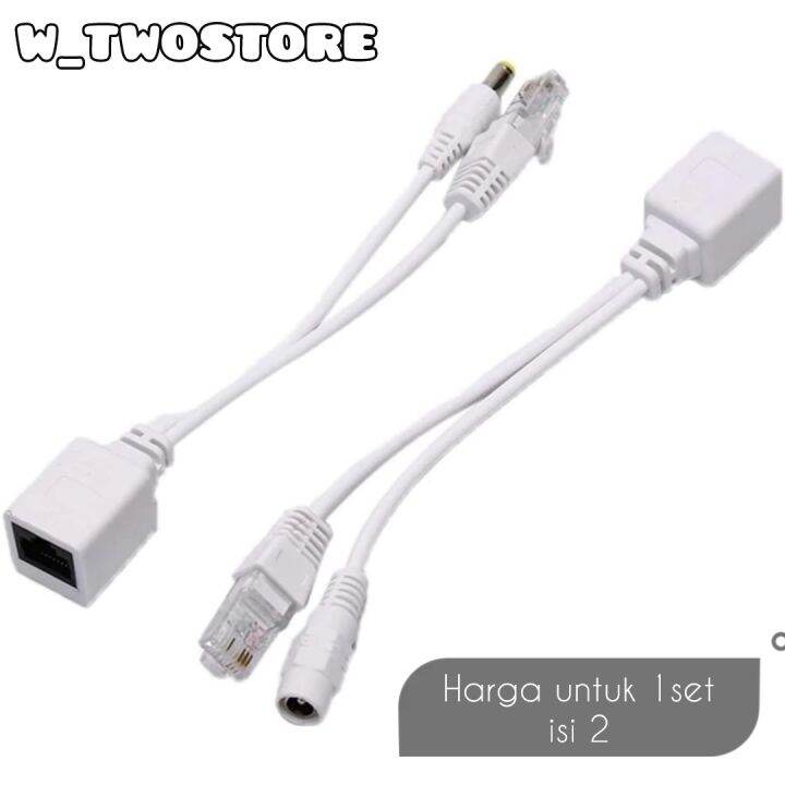 Kabel Poe Splitter Cable Poe Injector Poe Spliter Lazada Indonesia