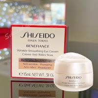 Shiseido Benefiance Wrinkle Smoothing Eye Cream 15ml อายครีมสูตรใหม่