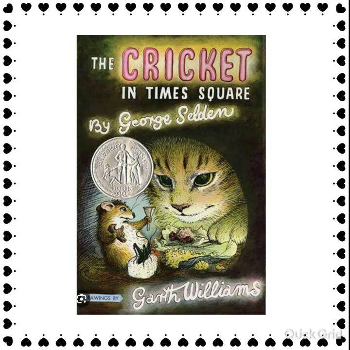 The Cricket in Times Square by Selden PB Lazada PH