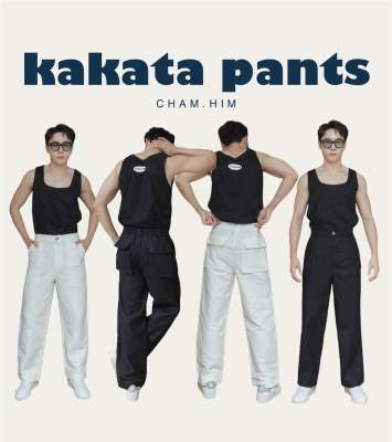 “CHAM.HIM” Kakata Pants