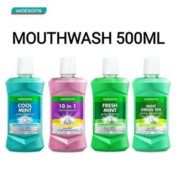 Watsons Mouthwash Lazada PH