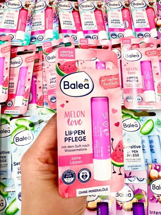 Balea Lippenpflege Melon Love, 4,8 G. | Lazada.co.th