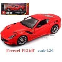 โมเดลรถเหล็ก#โมเดลรถ1:24#โมเดลรถสะสม#โมเดลรถ Ferrari F12 tdf (scale 1:24) ฿890.ของแท้ สินค้ามีในกทม.พร้อมส่ง