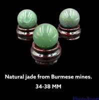 Natural jade specimen big size  balls. ตัวอย่างหยกธรรมชาติลูกใหญ่