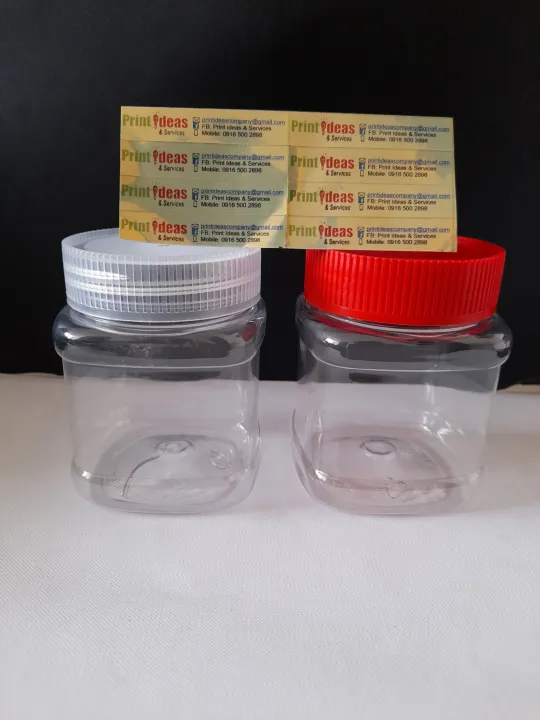 Honey jar plastic jar 177ml Lazada PH
