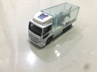 โมเดลรถเหล็ก Tomica Nissan diesel รถบรรทุกปลา