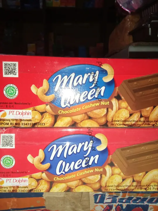 Coklat Marry Quen Box Isi 24pcs Lazada Indonesia