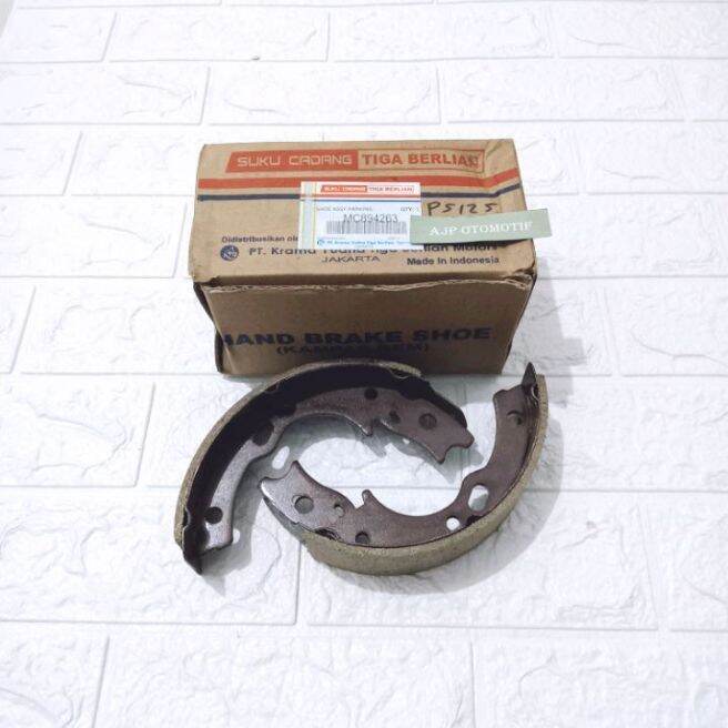 Kampas Rem Tangan Canter Ps Hand Brake Shoe Ps Kampas Kamvas Rem Tangan Parking Parkir