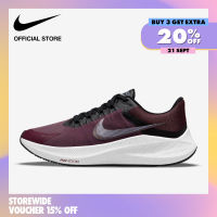 Nike Womens Zoom Winflo 8 Shoes - Dark Beetroot  ไนกี้ รองเท้าผู้หญิง Zoom Winflo 8 - สีดาร์คบีทรูท