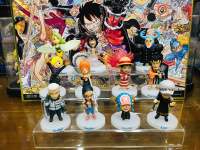 (SD) แท้100% เซ็คพังค์ ครบเซ็ต ฮาซาร์ด 12 ตัว แมวทอง One piece วันพีช Model โมเดล Figures ฟิกเกอร์