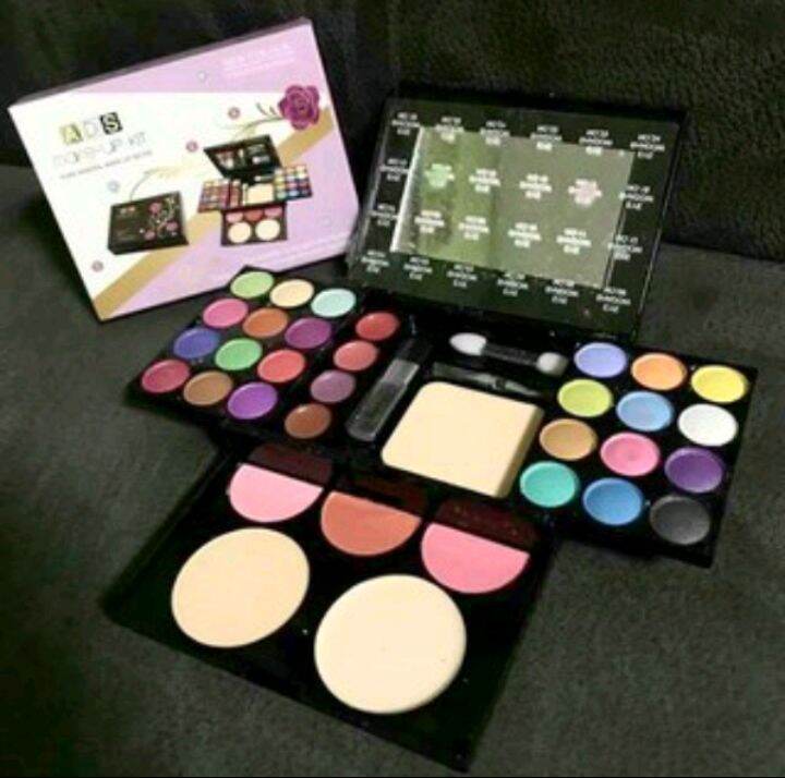 Makeup lengkap set Lazada Indonesia