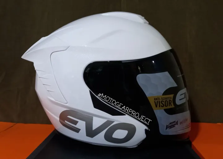 EVO RX-5 Half Face Dual Visor Helmet | Lazada PH