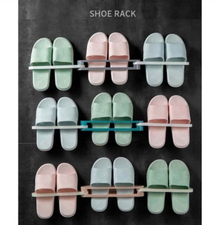 Rak Gantung Sandal Serbaguna 3 in 1 Sandals Rack Multifunction | Lazada ...