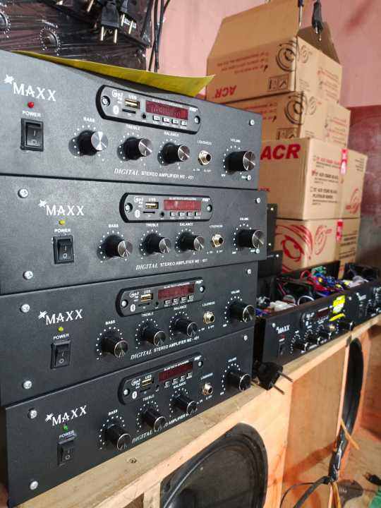 power amplifier rakitan 5 Amper karaoke USB bluetooth subwoofer