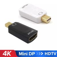 Mini DisplayPort Dto HDMI 4K Adapter (Thunderbolt Compatible) สำหรับ MacBook Pro Air,mac Mini Microsoft Surface Pro 3/4