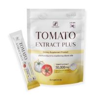 Tomato Extract plus ผลิตภัณฑ์เสริมอาหาร สารสกัดจากมะเขือเทศ พลัส
1 ห่อ มี 15 ซอง