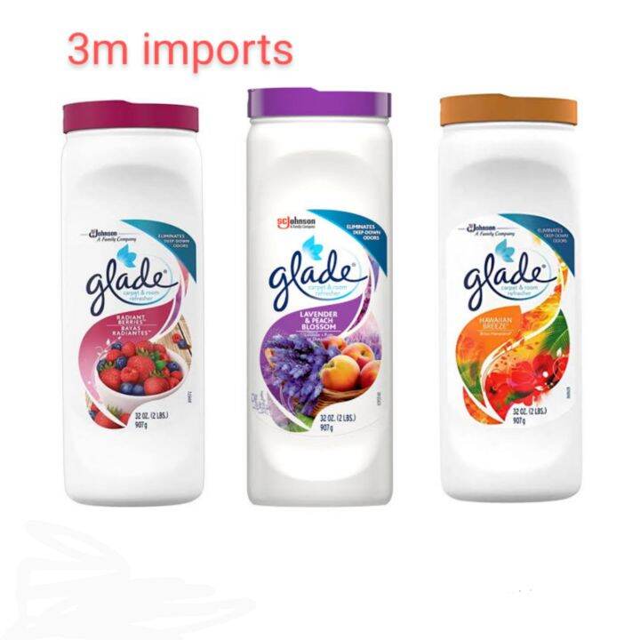 Glade Carpet & Room Refresher(Radiant Berries,Lavender & Peach Blossom