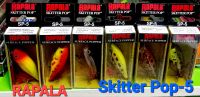 เหยื่อปลอม ตกปลา RAPALA Skitter Pop ขนาด 5c./6g.