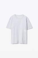 Alexander Wang Puff Logo Tee in cotton jersey