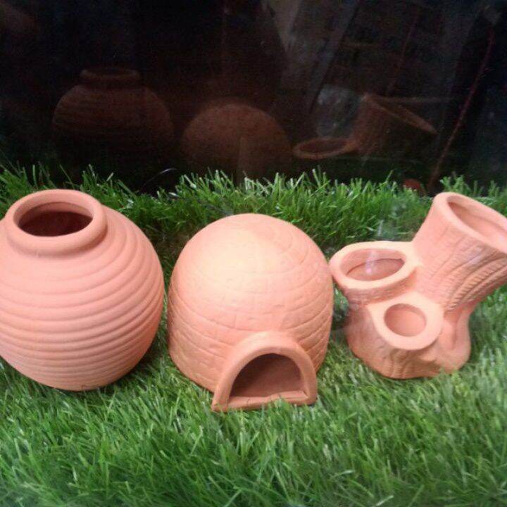 Ceramic Clay Aquarium Decor for (Metro Manila only) Lazada PH