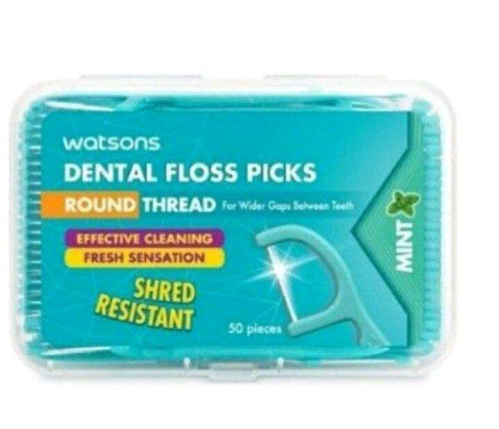 Dental Floss Pcs Can Lazada Ph