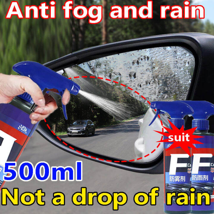 anti fog spray for car windshield 500ML anti fog for windshield water