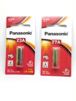 แบตเตอรี่ 23A 27A,Panasonic LR-V08 จำนวน 1ก้อน