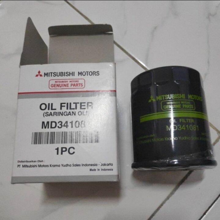 Filter Oli Mitsubishi Outlander Xpander Mirage Eterna Galant Lancer Evo Kuda Proton Saga Exora