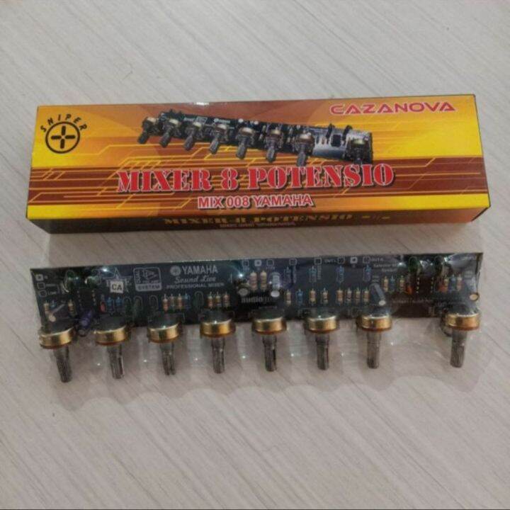 Kit Mixer 8 Potensio | Lazada Indonesia