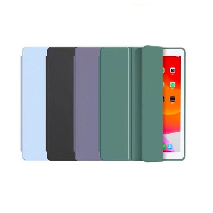 ใส่ปากกาได้-เคสไอแพด-10-2-gen7-2019-gen6-air2-3-4-mini45-เคสไอแพด-10-5-10-9-ipad-9-7-เคส-ไอแพด-ใส่ปากกาได้-เคส