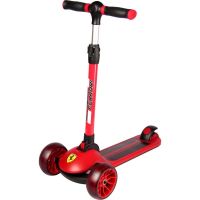 แท้ Ferrari Foldable Twist Scooter เฟอรร์ารี่สกู๊ตเตอร์3 ล้อ ลิขสิทธิ์แท้