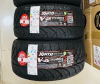 275/40R18 KINTO V36 ยางใหม่ปี2023??ราคาแพ็ค2เส้น✅แถมจุ๊บลมยางแท้?มีรับประกันนาน2ปีหรือ50000กม