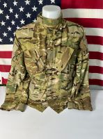 เสื้อแจ็คเก็ตทหาร อเมริกา มือ2 : Coat Aircrew : Combat: Size:XL:รอบอก 45 นิ้ว