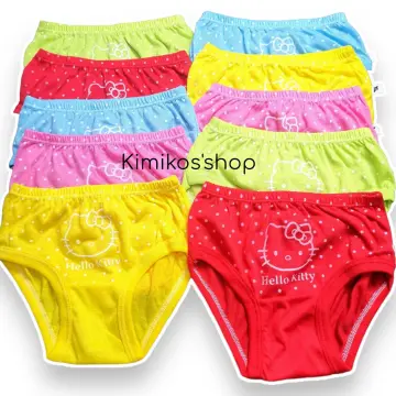 6 pieces cocomelon girls panty newborn ( 0-6 months )