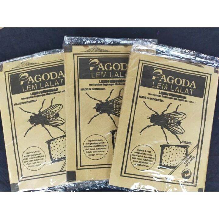 Lem Lalat Pagoda Per 10 PCS Lazada Indonesia