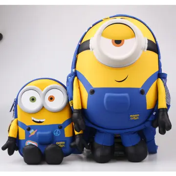 Smiggle Stuart Minion 3D Backpack - Minions Collection(s)