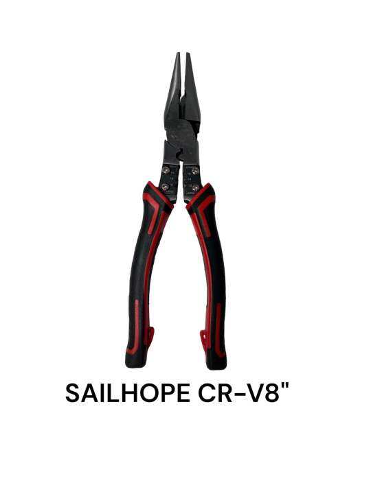 คีมปากแหลม-เอนกประสงค์-มัลติฟังก์ชั่น-ขนาด-8-sailhope-เกรด-cr-v