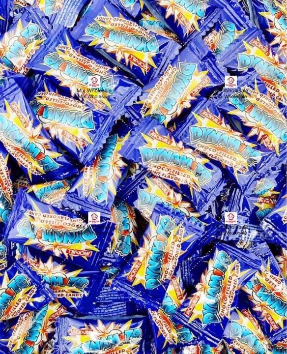Dynamite ChocoFilled Mint Candy 82.5g/1050g Lazada