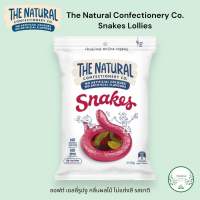 The Natural Confectionery Jellies Snakes 200g. เดอะเนเชอรัล คอนเฟลคเนอรี่ เยลลี่ สเน็ค รสผลไม้ ไม่ใส่สี หรือ รสชาติเทียม