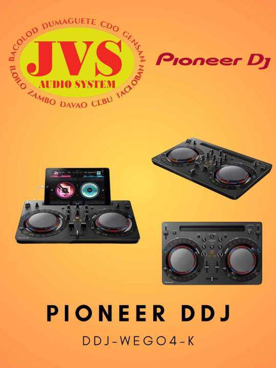 Pioneer DDJ-WEGO4 DJ Controller (Sale As Is) | Philippines