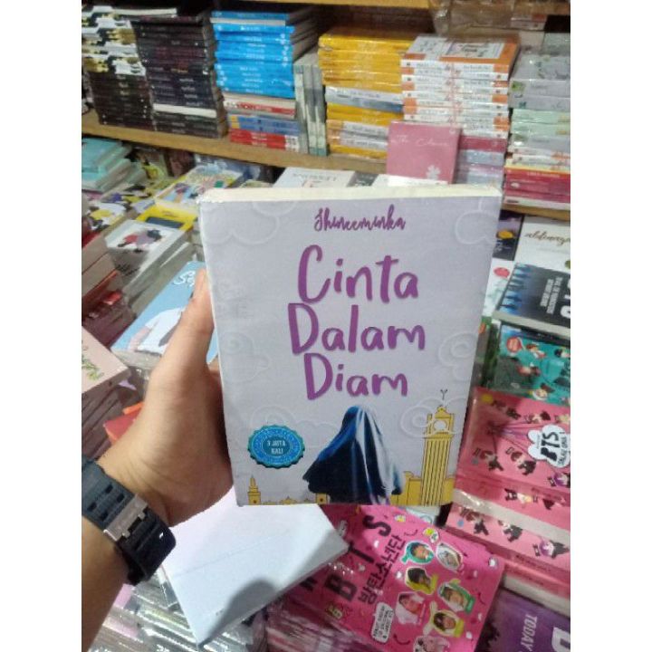 Novel Cinta Dalam Diam Lazada Indonesia 