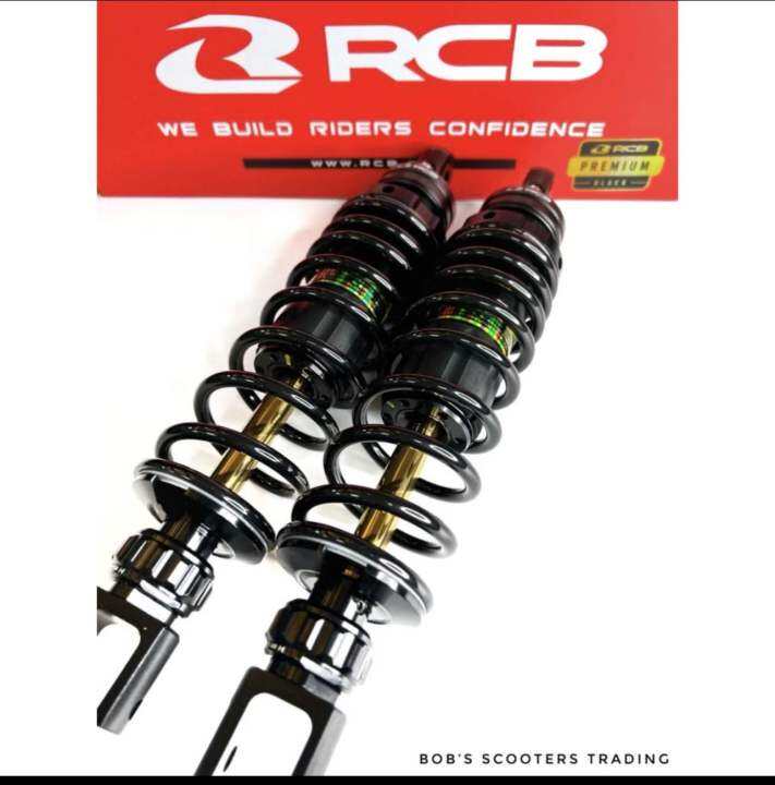 NEW! RCB S Series Dual Shock Premium Black Gold AEROX/NMAX V2 (305MM ...