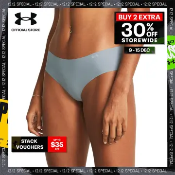 Under Armour Women's Pure Stretch Hipster 3-Pack, (249) Beige
